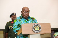 Nana Addo Dankwa Akufo-Addo, President of Ghana