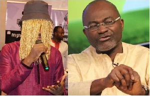 Anas and Kennedy Agyapong