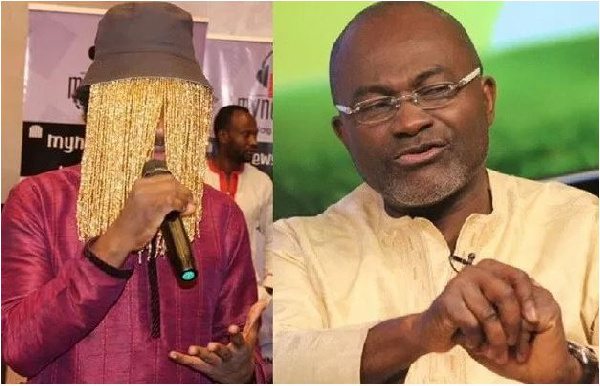 Anas Aremeyaw Anas and Ken Agyapong