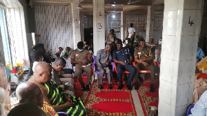 EJURA (7) Chiefs And People Mark One Year Anniversary With Special Prayers