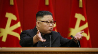 Shugaban Koriya ta Arewa Kim Jong-un