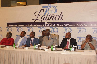 Former President John Agyekum Kufuor launched GJAs 70 anniversary