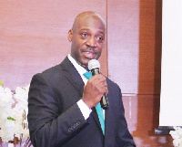 Albert Eyeson-Ghansah, CEO of Bedrock Insurance Company Limited