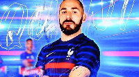 Karim Benzema, dan kwallon Real Madrid ta tawaggar Faransa