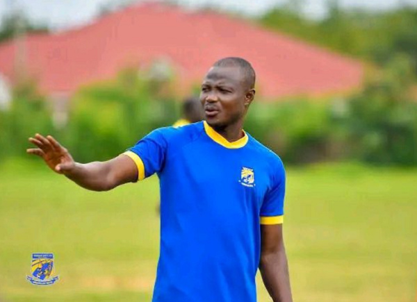 Hamza Mohammed, coach of Tamale City