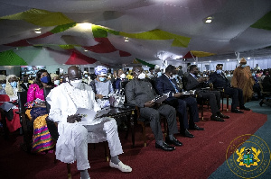 Some of the African Presidents at the investiture