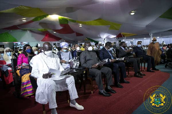 Some of the African Presidents at the investiture