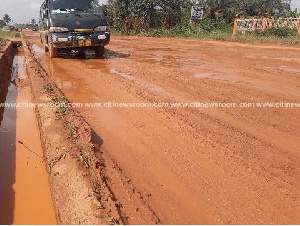 The deplorable state of the Esiama-Nkroful-Teleku-Bokazo road