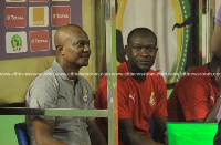 CK Akoonor and Kwesi Appiah