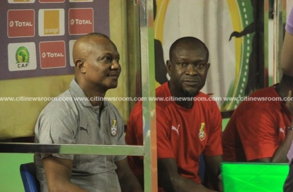 CK Akoonor and Kwesi Appiah