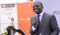 Julian Opuni, MD of Fidelity Bank