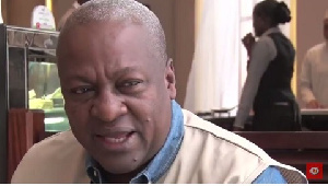 John Dramani Mahama, former President of Ghana