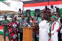 Naana Opoku-Agyemang emphasized  the NDC’s commitment to improving the lives