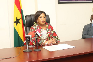 Shirley Ayorkor Botchwey, Minister of Foreign Affairs and Regional Integration