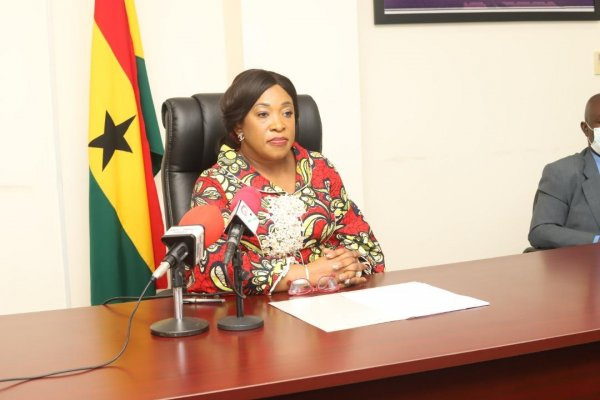 Shirley Ayorkor Botchwey, Minister of Foreign Affairs and Regional Integration