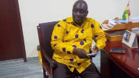 Municipal Chief Executive (MCE) for Gushegu Municipality, Issah Musah