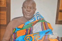 Barima Twereku Ampem III, Paramount Chief of Ntotroso Traditional Area