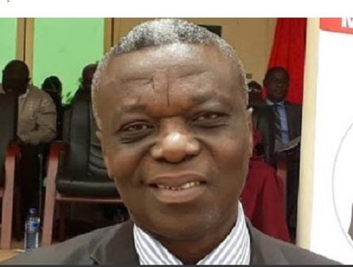 Professor Emmanuel Owusu Marfo, suspended Wa Polytechnic rector