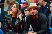 Kevin Prince Boateng and wife Melissa Satta