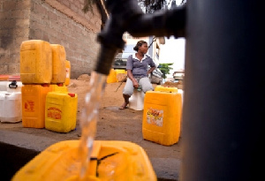 Water Kufuor Gallons