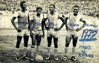 L-R Mama Acquah, Polo, Peter Lamptey, Anas Seidu. Robert Hammond missing in the picture