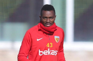 Ghana international, Bernard Mensah