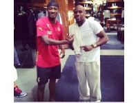 Gyan and Mayweather