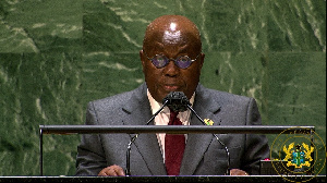 Nana Addo Dankwa Akufo Addo 76th UNGA