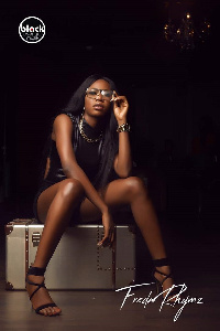 Freda is the first female to win the MTN Hit maker competition since its commencement