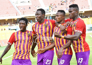 Hearts of Oak 2-1 Ebusua Dwarfs