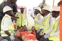 Inter-Mines First Aid and Safety Competition among mineral workers