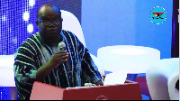 Ing. Ken Ashigbey, CEO of the Ghana Chamber of Telecommunications