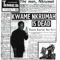 Kwame Nkrumah died 50 years ago today