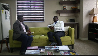 Mike Nyinaku, (R) CEO, The BEIGE Group