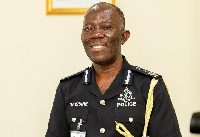 IGP George Akuffo Dampare