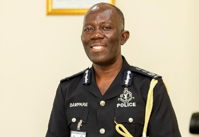 IGP George Akuffo Dampare