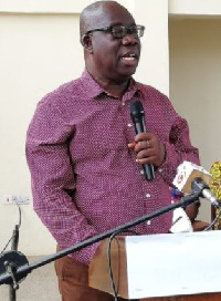 Anthony Kurentsir Sam, Sekondi/Takoradi Metropolitan Chief Executive