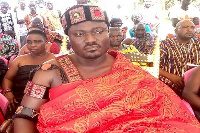 Odikro of Ekumfi Eyisam in the Ekumfi District of the Central Region, Nana lmprem Asabooh VIII