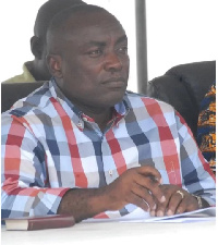 Suspended NPP General Secretary, Kwabena Agyapong