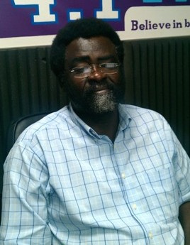 Dr Richard Amoako Baah