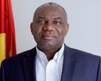 Boakye Agyarko, former Minister of Energy