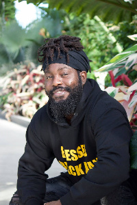 Jamaican Reggae artiste, Blessed