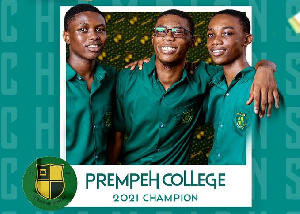 Prempeh College NSMQ 2021 Champions