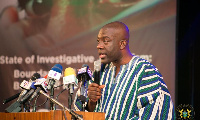 Minister for Information, Kojo Oppong-Nkrumah