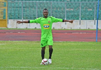 Asante Kotoko goalkeeper Ibrahim Danlad