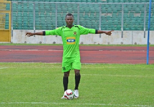 Asante Kotoko goalkeeper Ibrahim Danlad