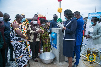 President Nana Addo Dankwa Akufo-Addo at the ceremony