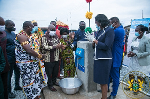 President Nana Addo Dankwa Akufo-Addo at the ceremony