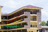 One of the free SHS buildings