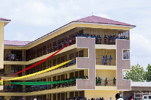 One of the free SHS buildings